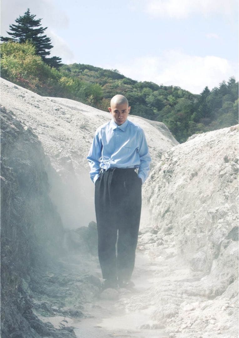 パンツ SOSHIOTSUKI OFFICER TROUSERS