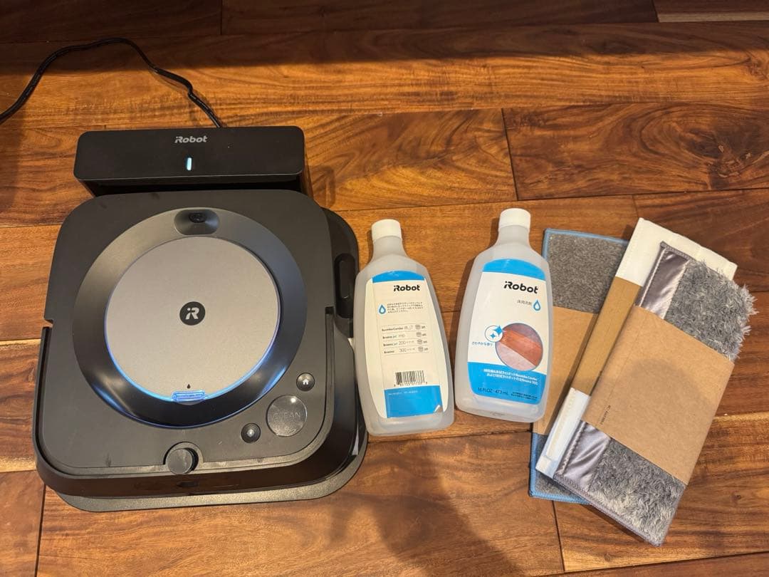 iRobot ブラーバ ジェット m6 本体と付属品