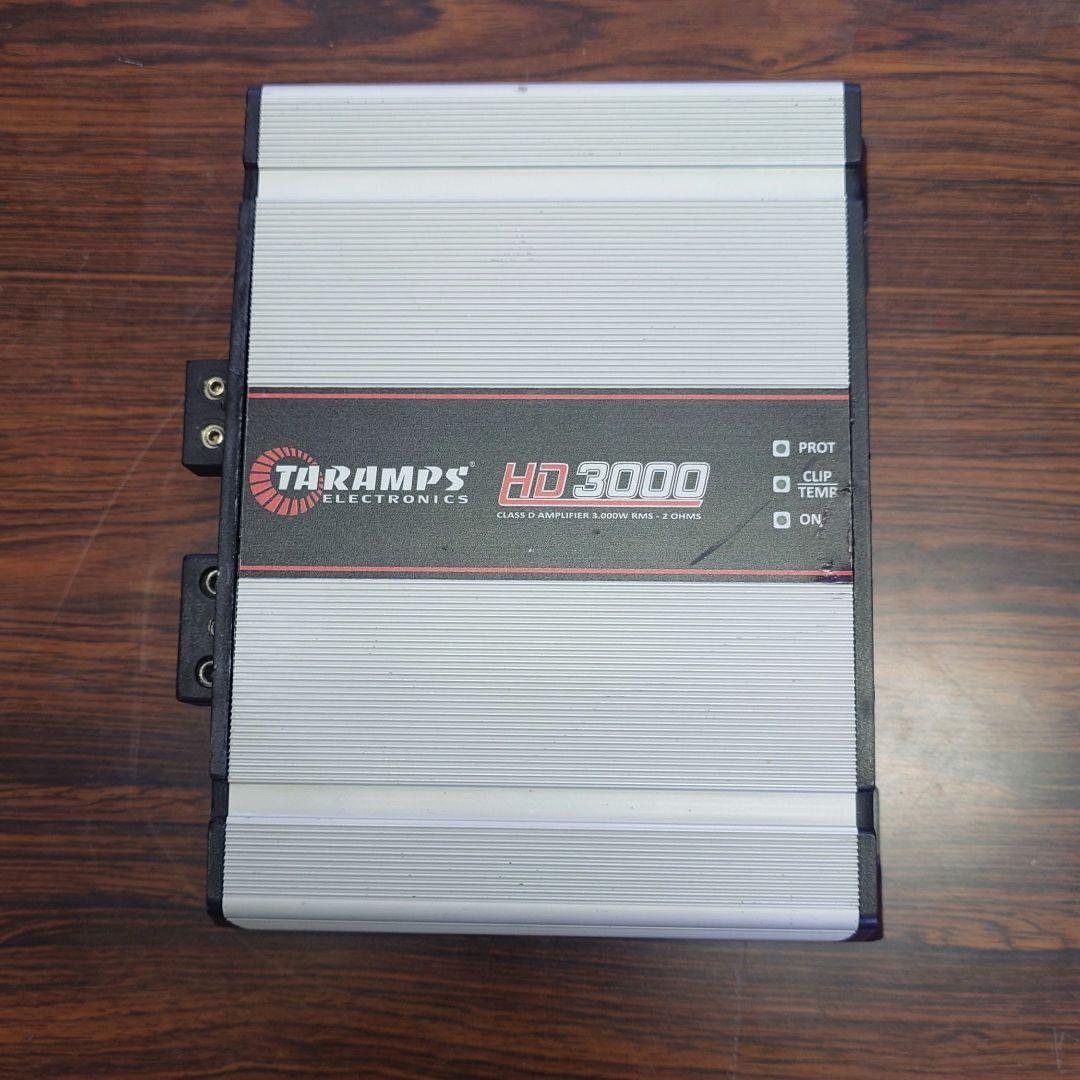 さなっちー Taramps HD3000 2Ω　動作確認済