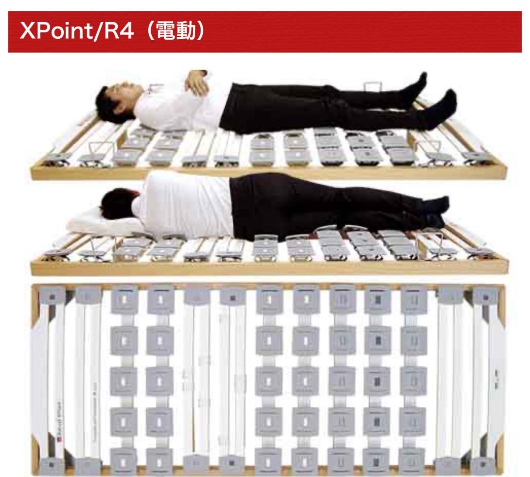 【香港】電動リクライニングベッド　XPoint/R4