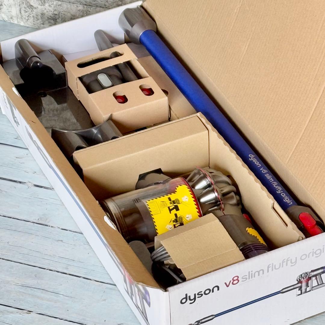 掃除機・クリーナー Dyson V8 Slim Fluffy Origin SV10K