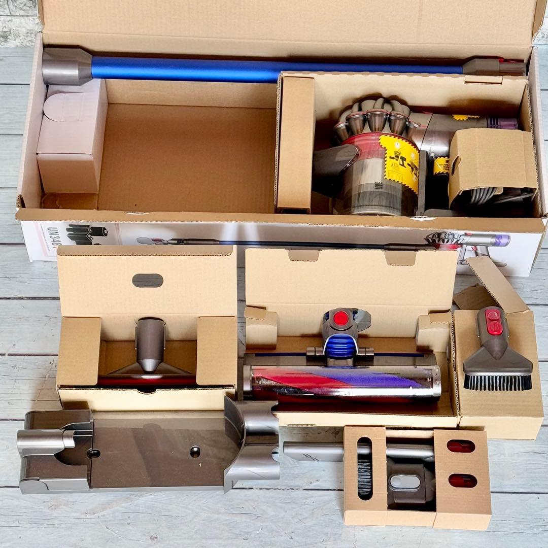 掃除機・クリーナー Dyson V8 Slim Fluffy Origin SV10K