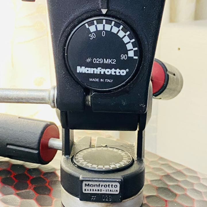 マンフロット 大型雲台 029MK2 送料込！ Manfrotto