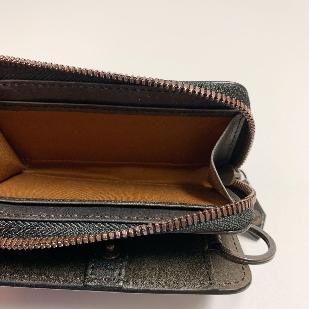 【新品】ヴィヴィアンウエストウッド 小銭入付キーケース コッパー オーブ　黒