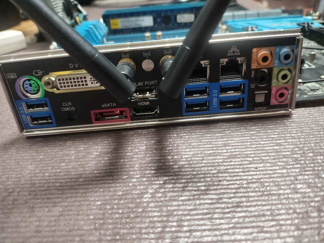 ASRock Z97 Extreme マザーボード + i7-4790 +メモリ