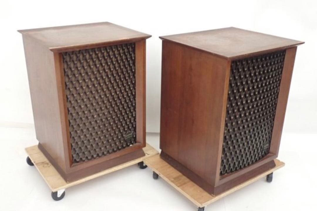 JBL LE8T + ALTEC 427-8A搭載 2WAY自作スピーカー ペア