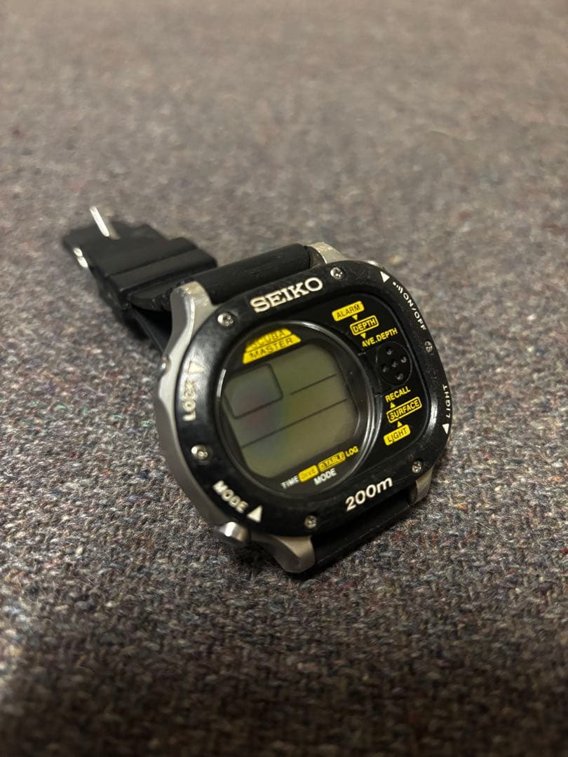 SEIKO SCUBA MASTER M726-5A10 200M ダイバーズ