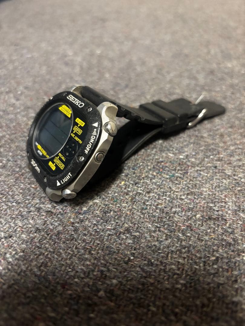 SEIKO SCUBA MASTER M726-5A10 200M ダイバーズ