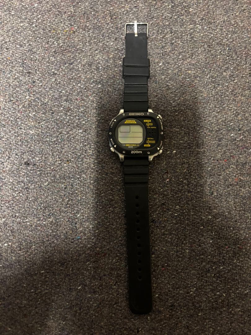 SEIKO SCUBA MASTER M726-5A10 200M ダイバーズ