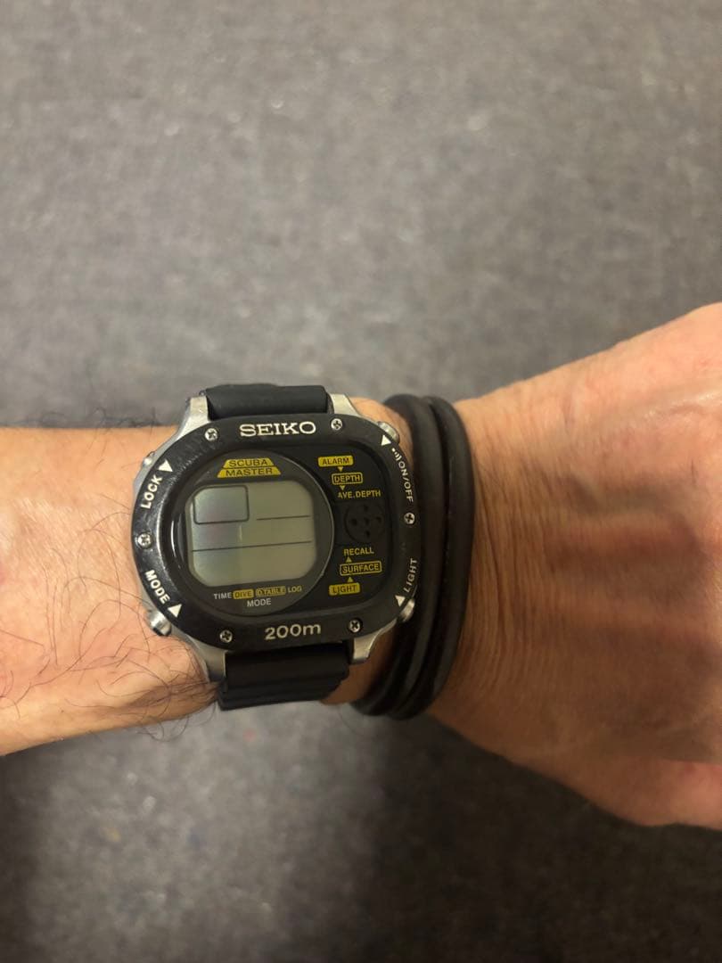 SEIKO SCUBA MASTER M726-5A10 200M ダイバーズ