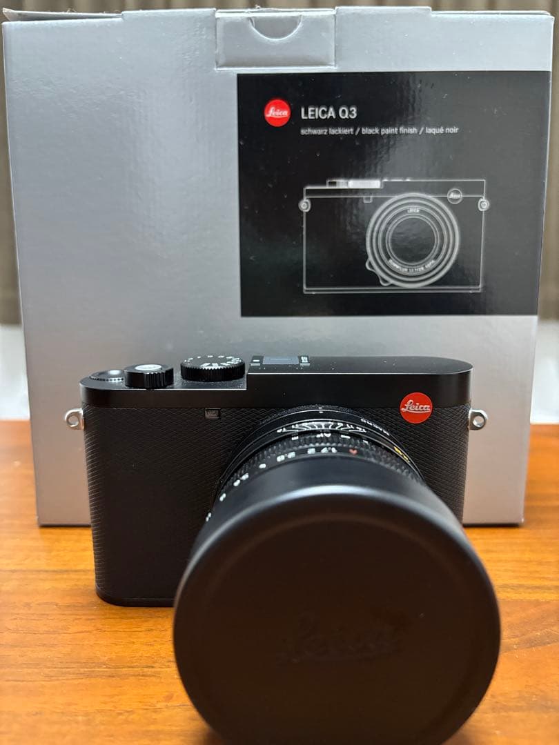 LEICA Q3 コンパクトデジタルカメラ 黒