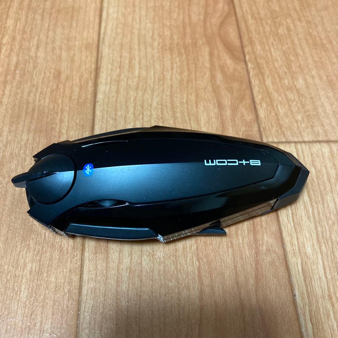 ま〜！　B+COM 6X バイク用インカム ブラック