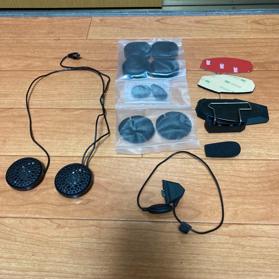 ま〜！　B+COM 6X バイク用インカム ブラック