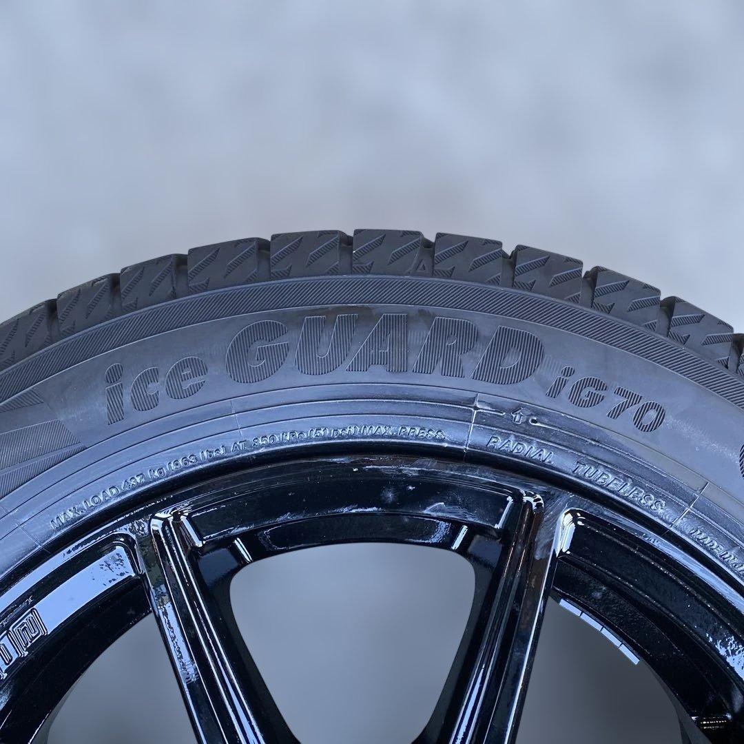 中古バリ溝‼️ヨコハマスタッドレスセット165/65R14 タンク、ルーミー