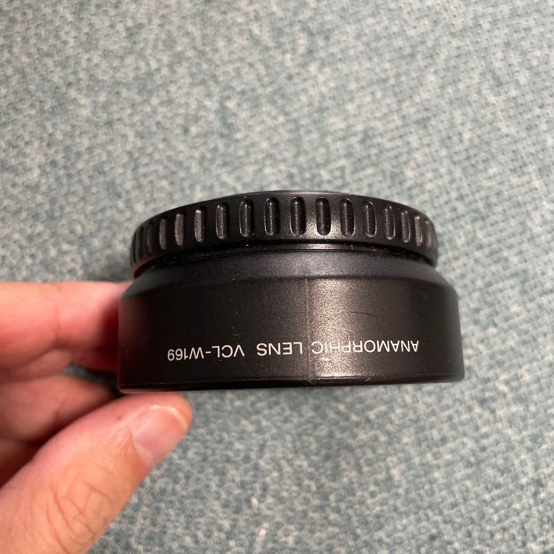 SONY VCL-W169 アナモルフィックレンズ