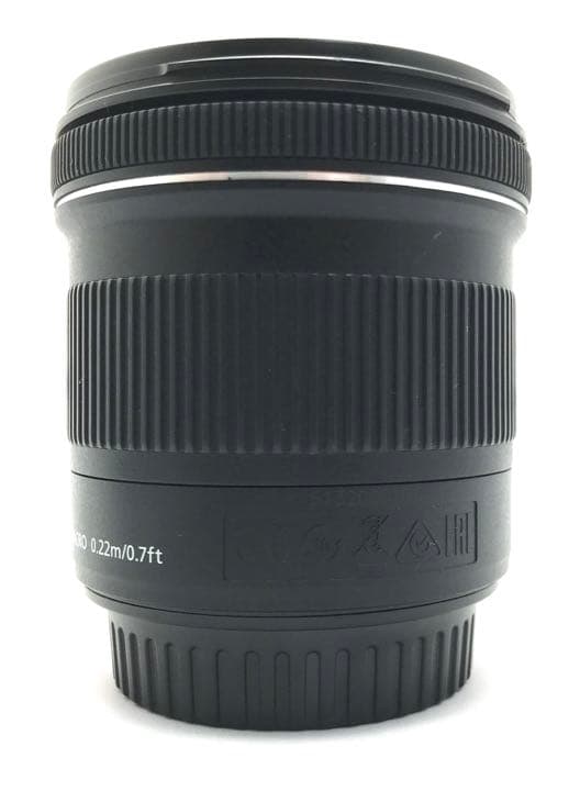 完動美品❤️EF-S10-18F4.5-5.6 IS STM❤️未使用に近い❤️