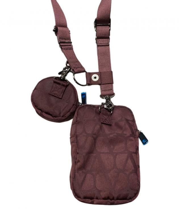 VALENTINO PORTER バーガンディ バッグ