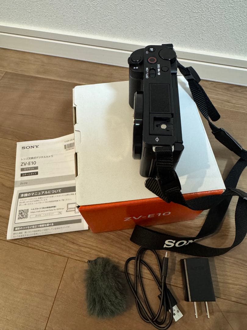 SONY ZV-E10 ミラーレス一眼 本体