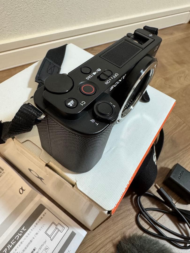 SONY ZV-E10 ミラーレス一眼 本体
