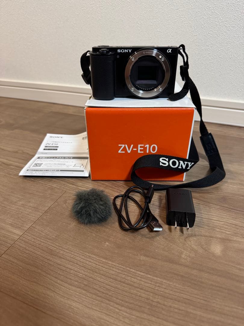 SONY ZV-E10 ミラーレス一眼 本体