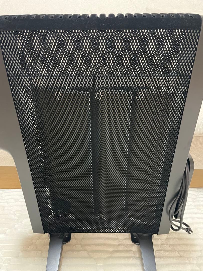 siroca 2022年製　遠赤軽量ヒーター SN-M371 （K）ブラック