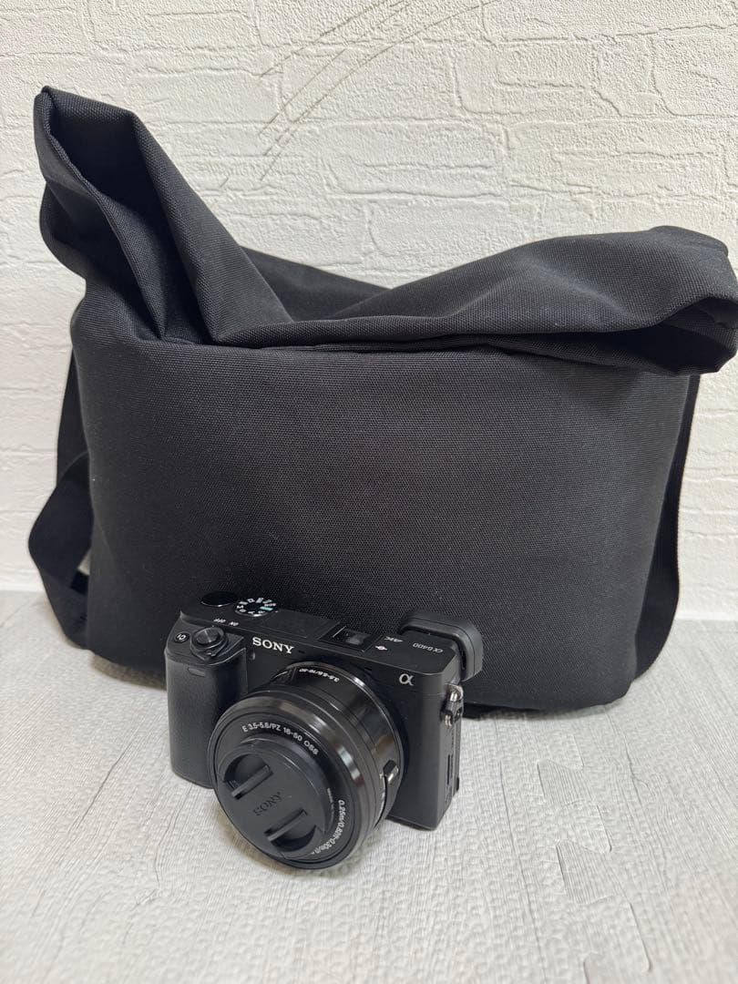 あさみ　α6400 a6400ミラーレスカメラ ダブルズームキット