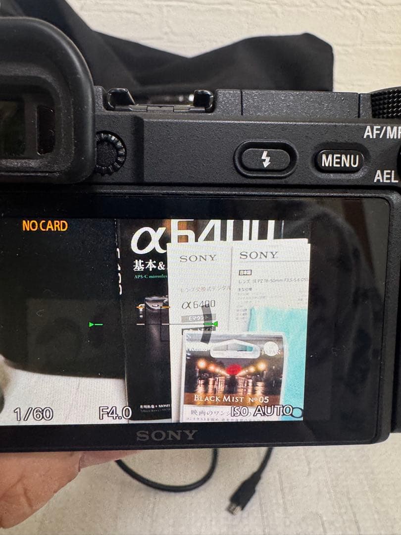 あさみ　α6400 a6400ミラーレスカメラ ダブルズームキット