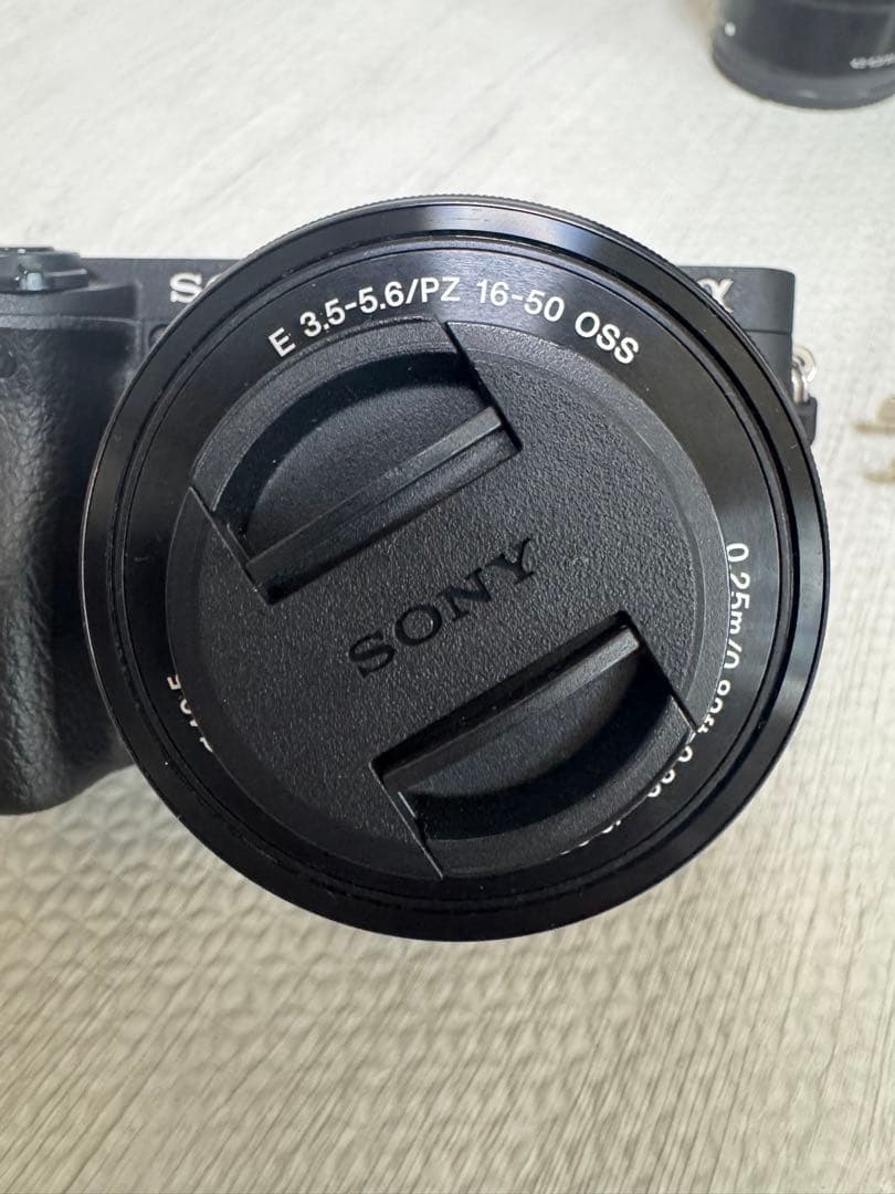 あさみ　α6400 a6400ミラーレスカメラ ダブルズームキット