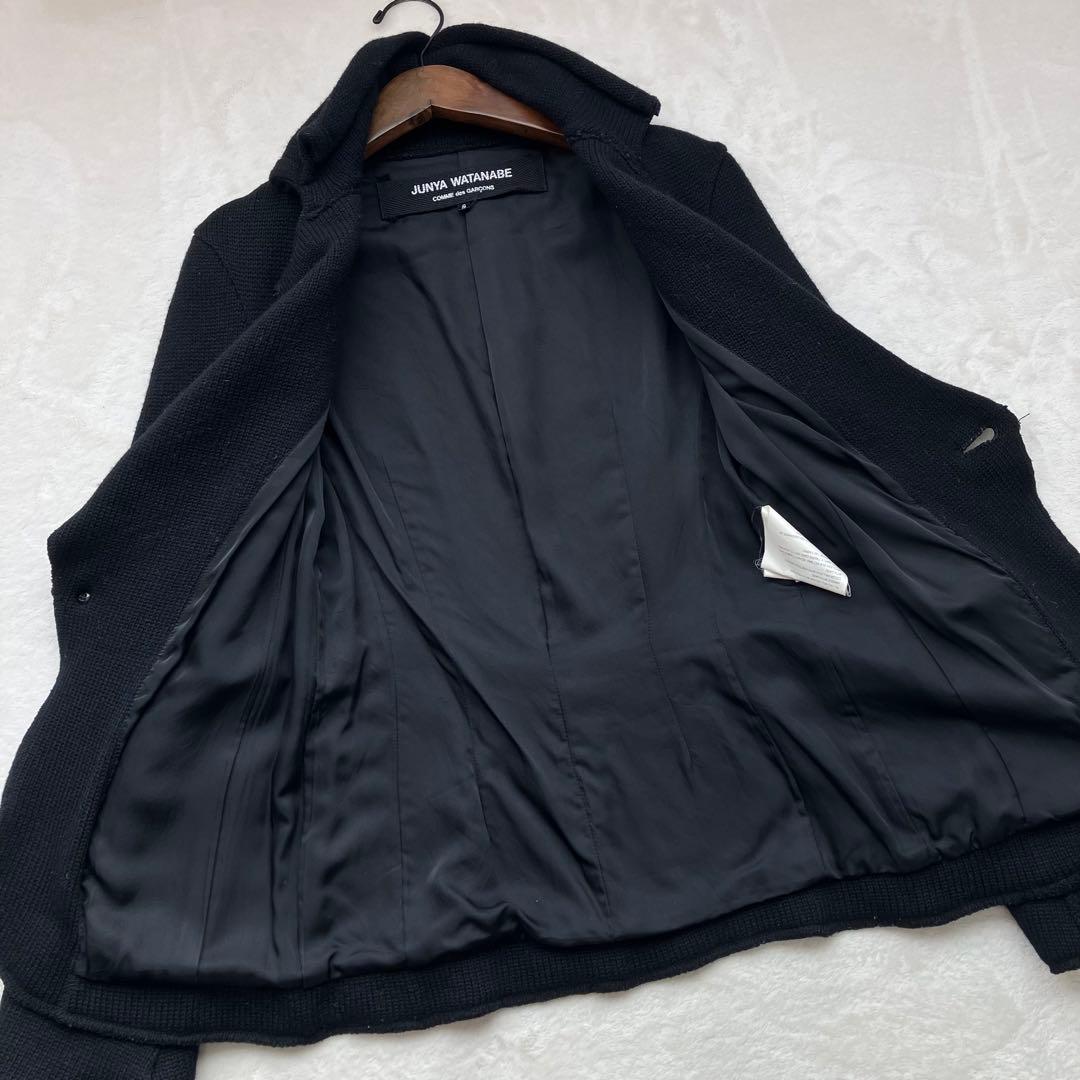 希少 JUNYA WATANABE 変形ニットジャケット AD2007