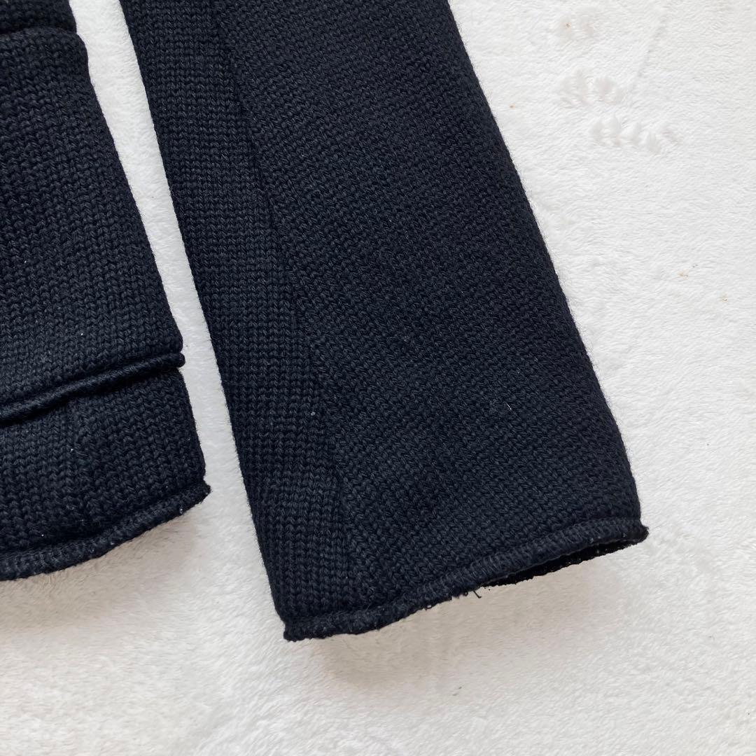 希少 JUNYA WATANABE 変形ニットジャケット AD2007