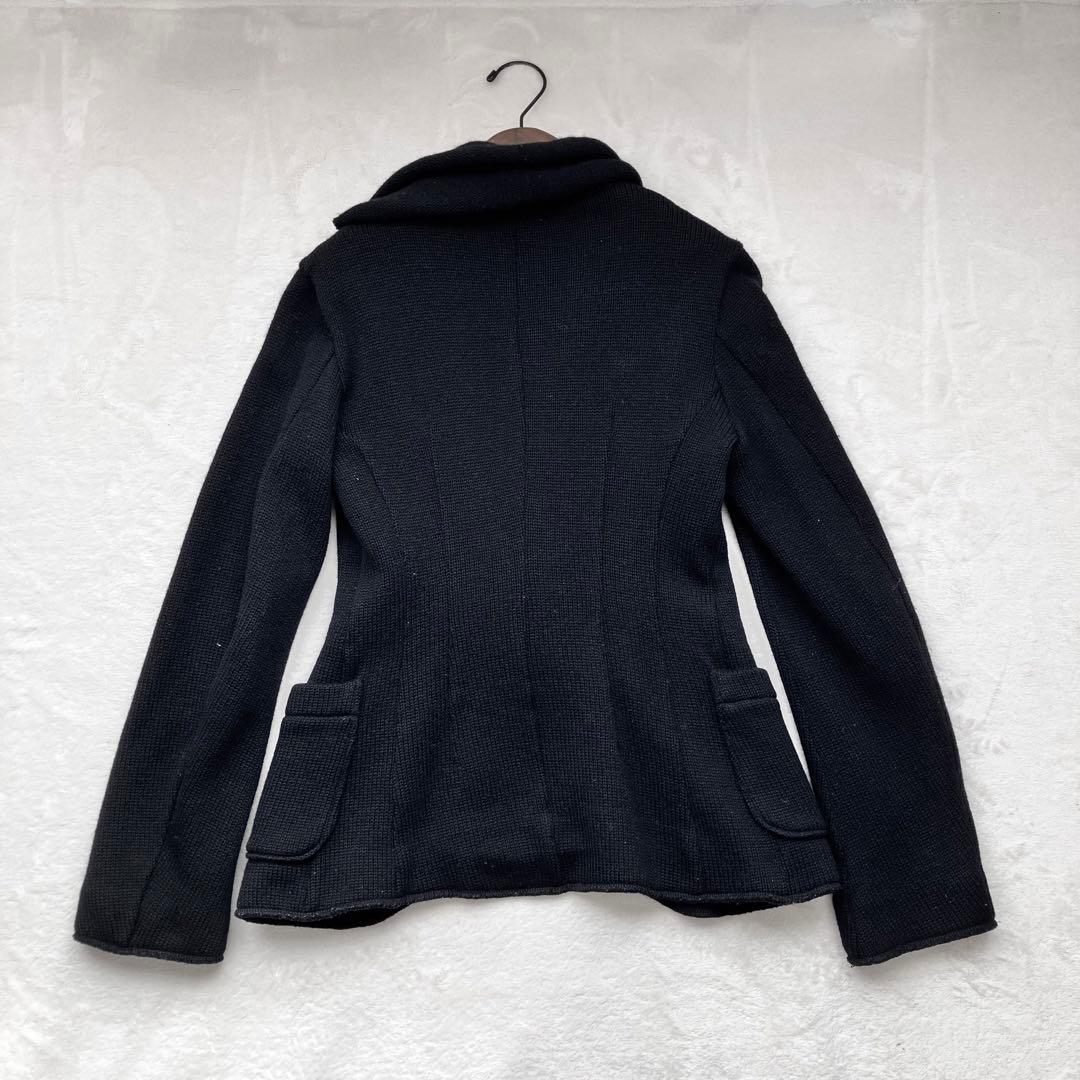 希少 JUNYA WATANABE 変形ニットジャケット AD2007