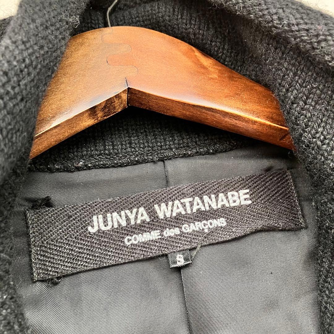 希少 JUNYA WATANABE 変形ニットジャケット AD2007