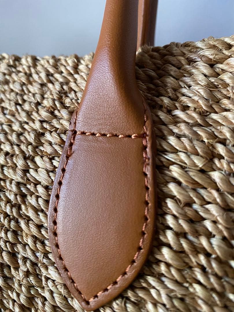 COTTO/ABACAカゴバッグ