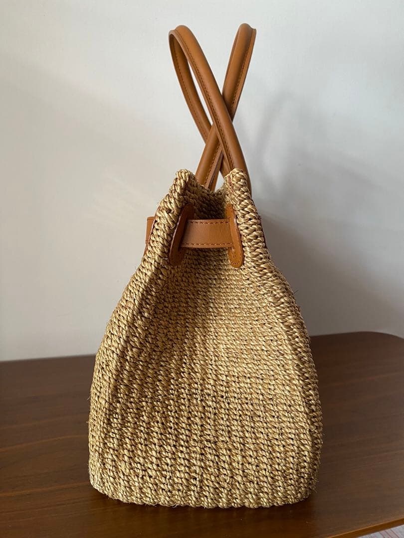 COTTO/ABACAカゴバッグ