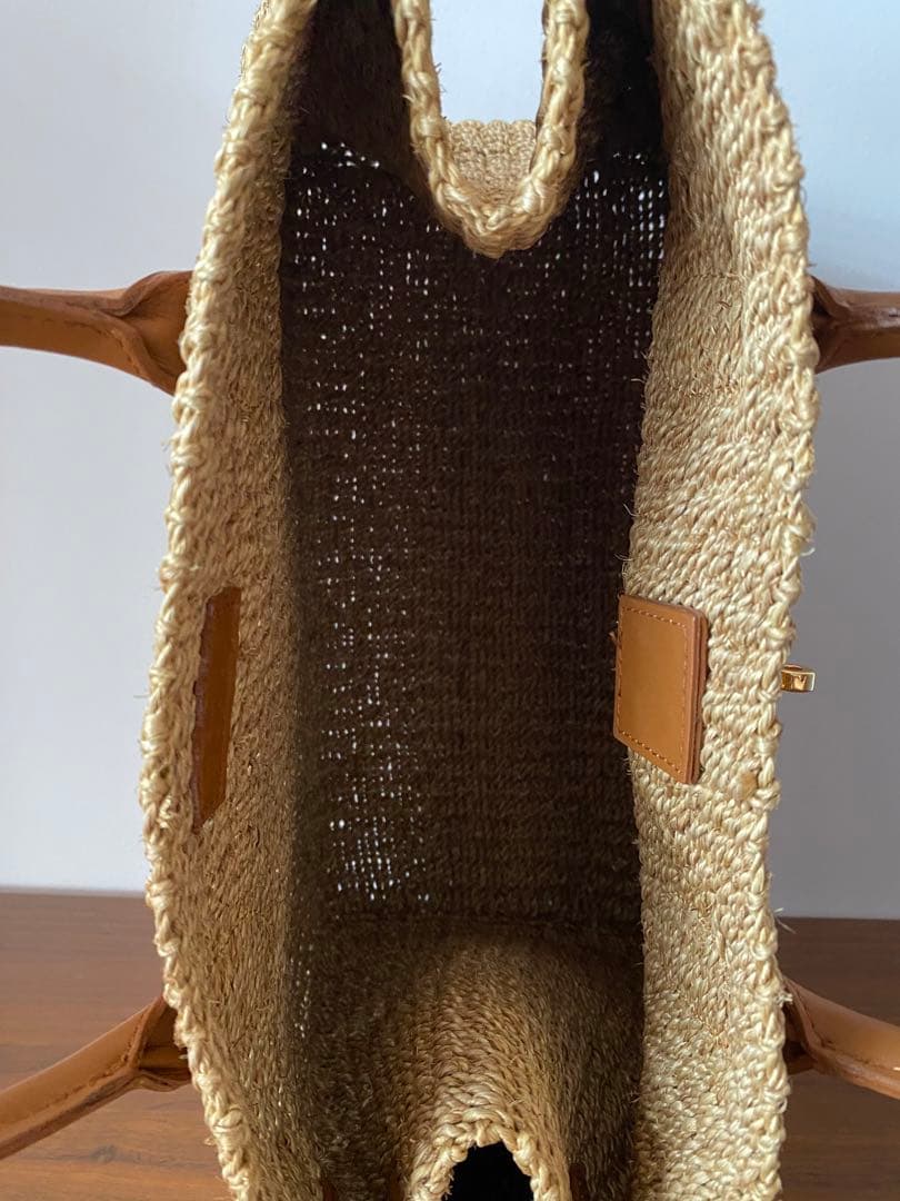 COTTO/ABACAカゴバッグ