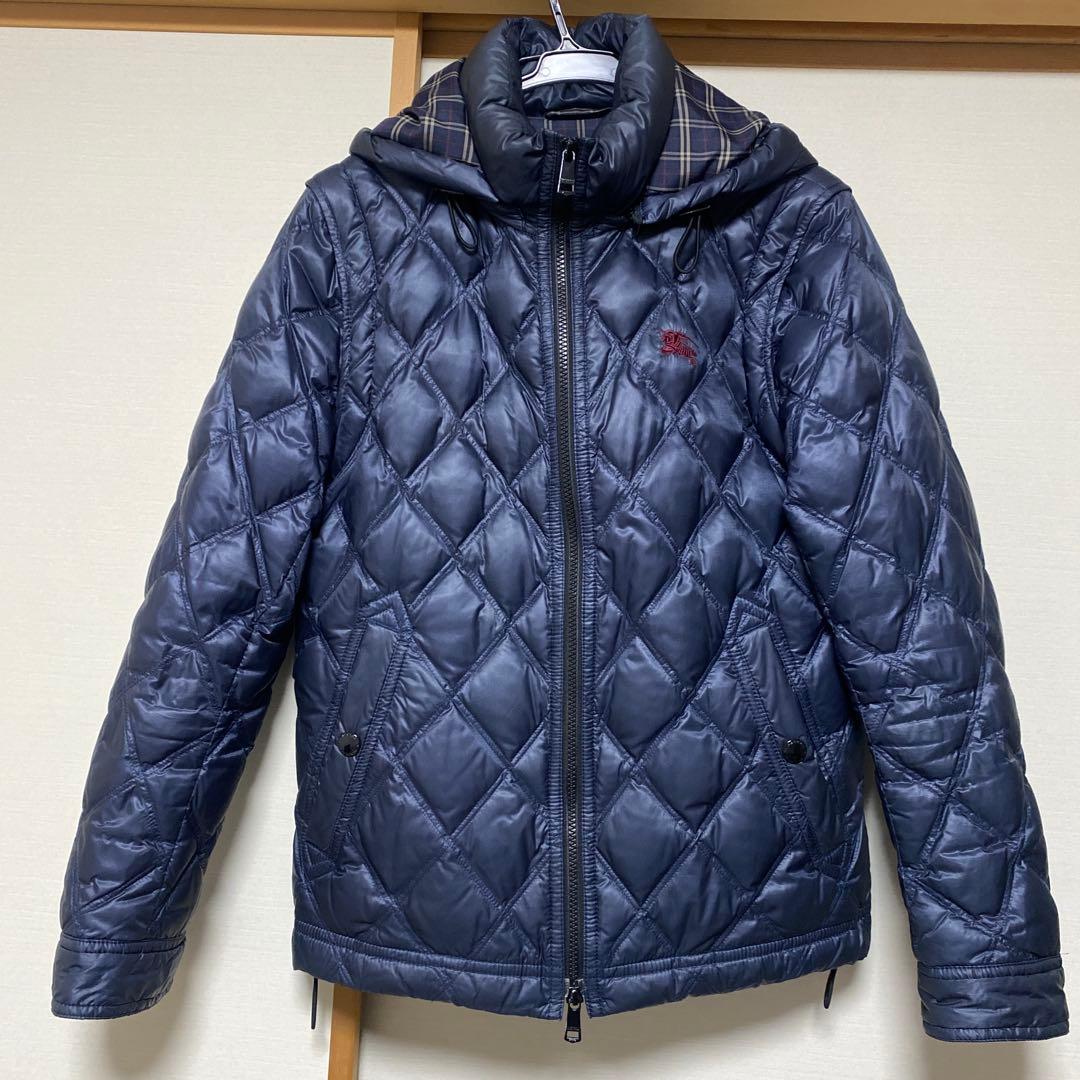 バーバリーブラックレーベルダウンジャケット