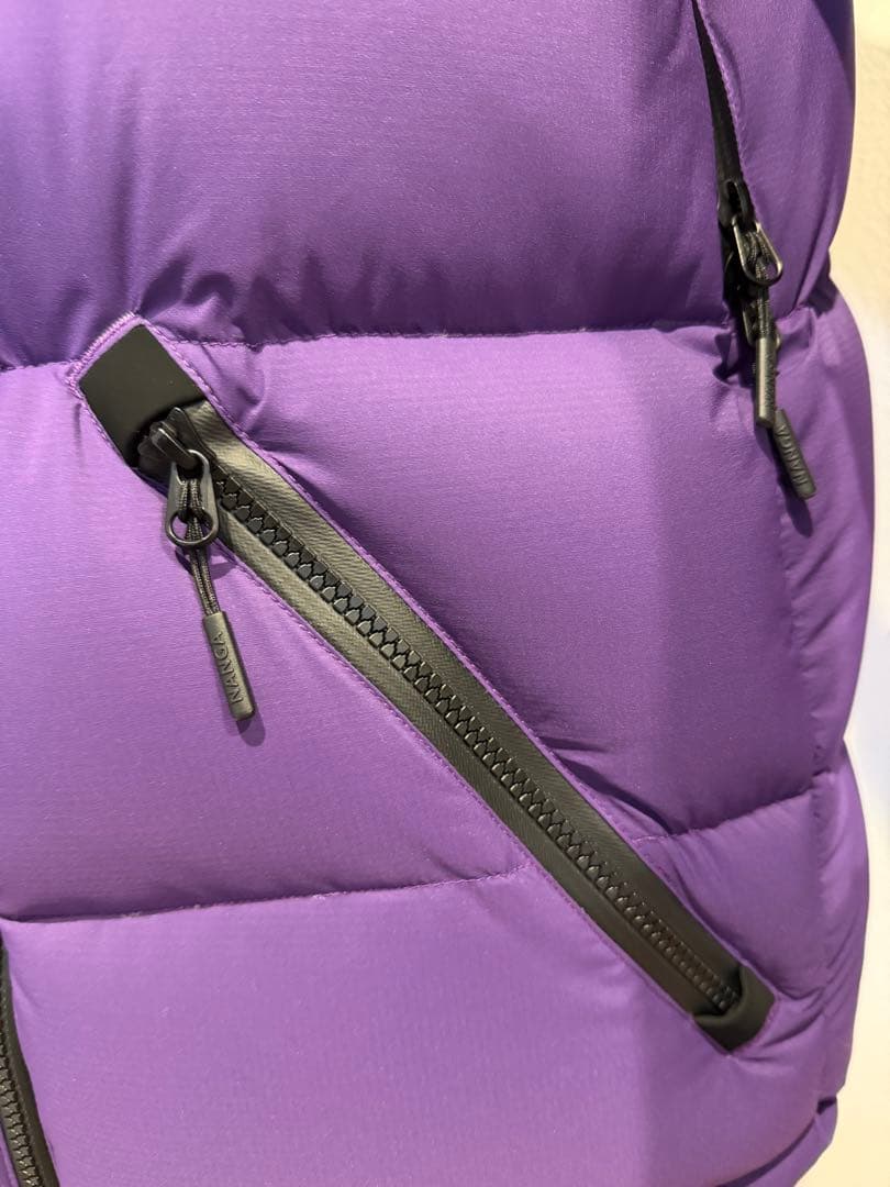 NANGA ナンガ ホワイトレーベル 最強ダウン type3