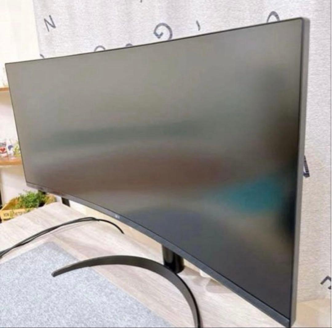 最終値下げ　送料込み　新品未使用 LG ウルトラワイドモニター