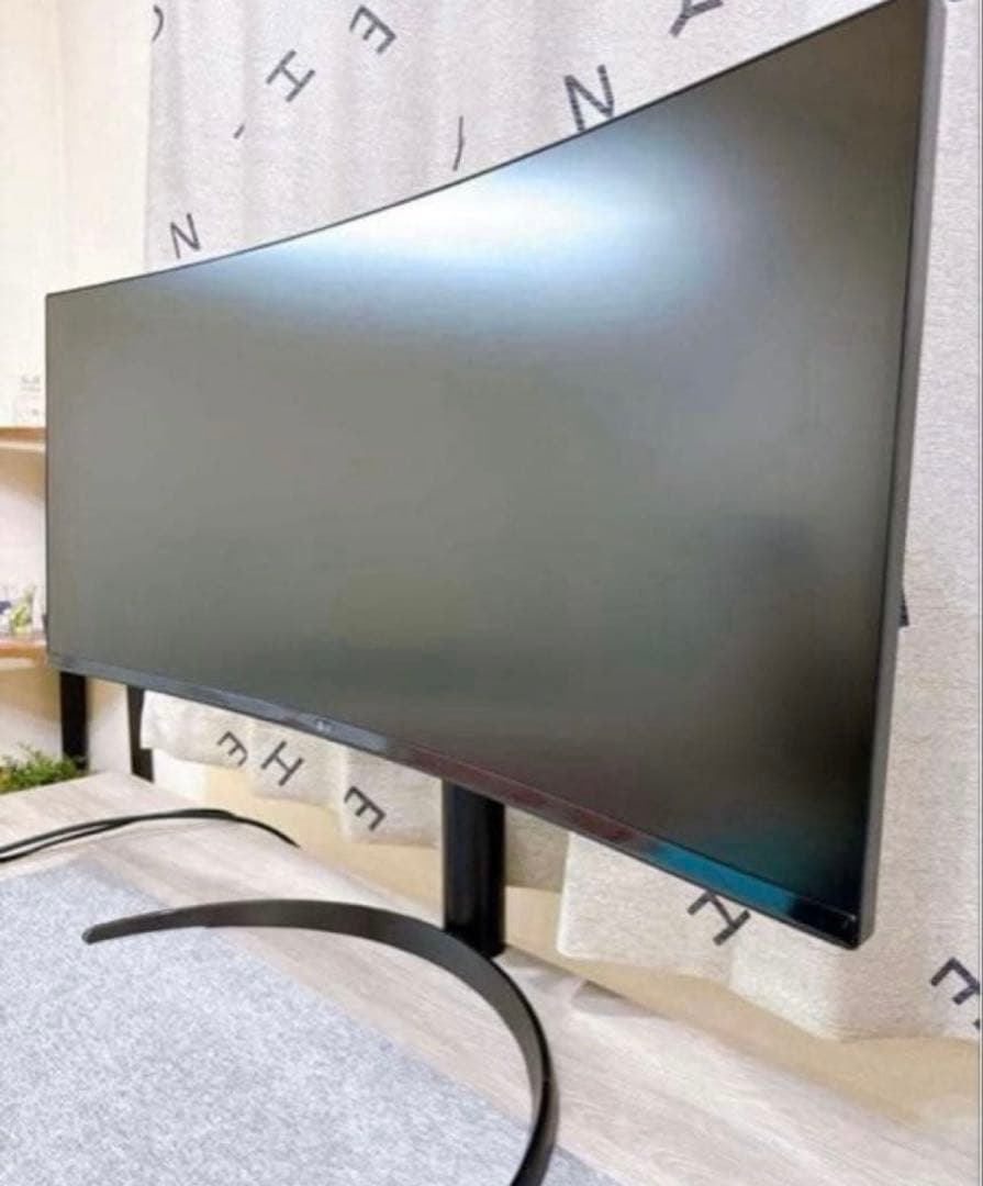 最終値下げ　送料込み　新品未使用 LG ウルトラワイドモニター