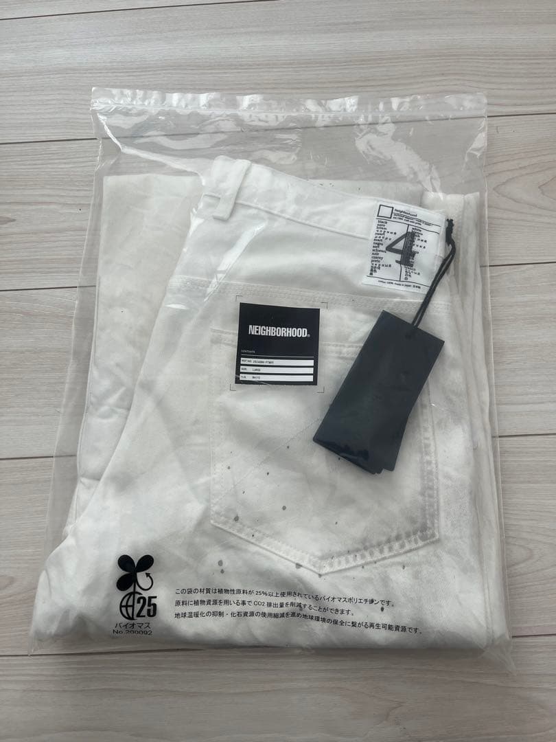 【週末限定価格】neighborhood B/W.WASHED UTILITY