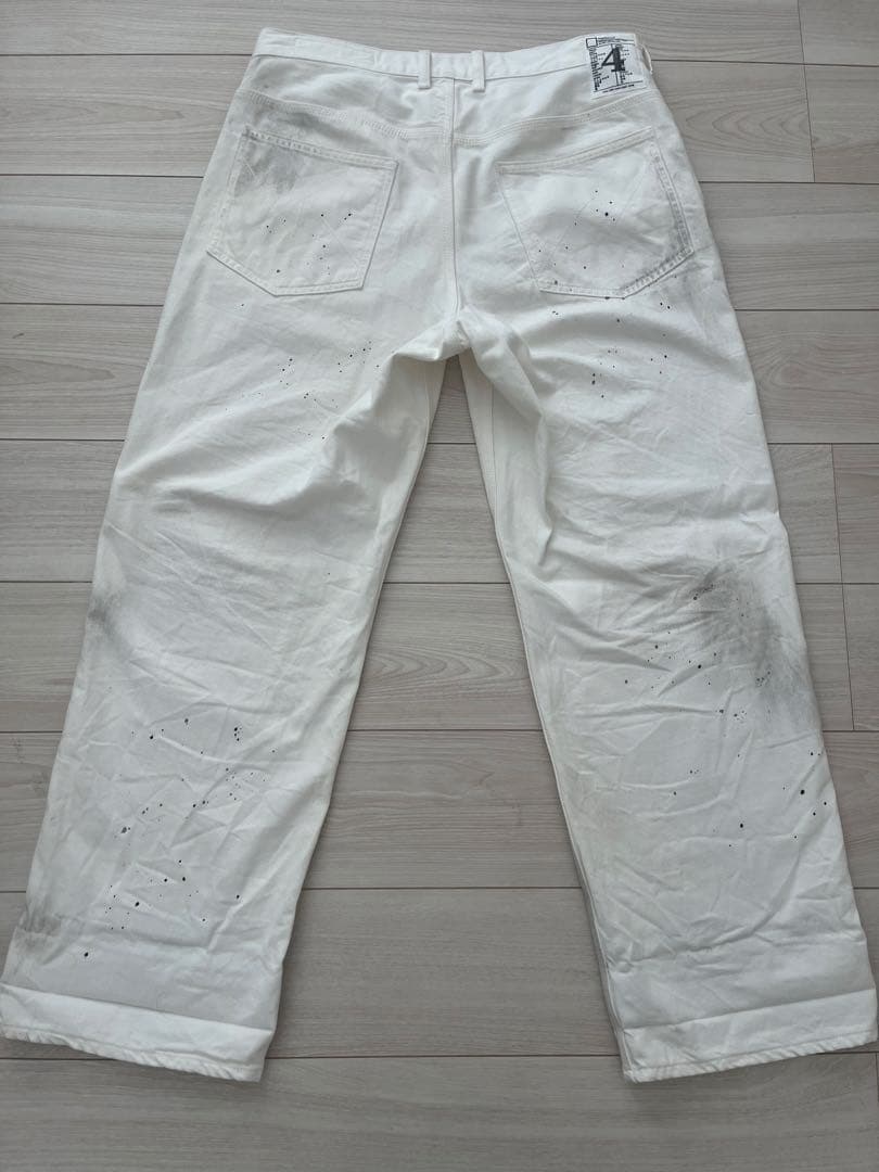 【週末限定価格】neighborhood B/W.WASHED UTILITY