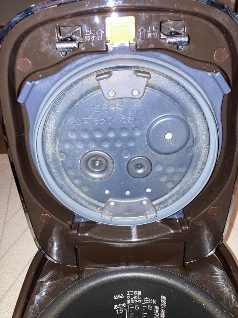 象印 NW-JT10-TA 圧力IH炊飯ジャー(5.5合)