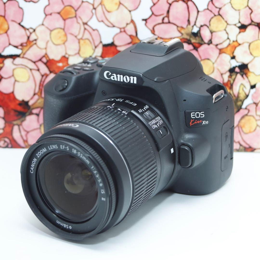 ❤️極上美品❤️キヤノン EOS kiss X10 レンズセット❤