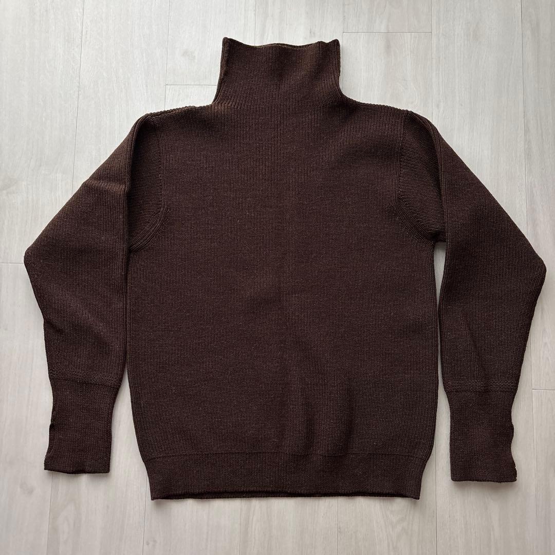 K*n様 Andersen-Andersen タートルネック　ブラウン