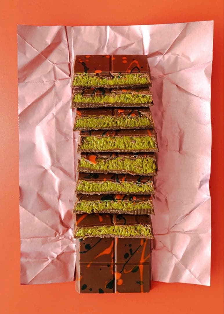 ドバイチョコfix dessert chocolatierピスタチオ味 5個売り