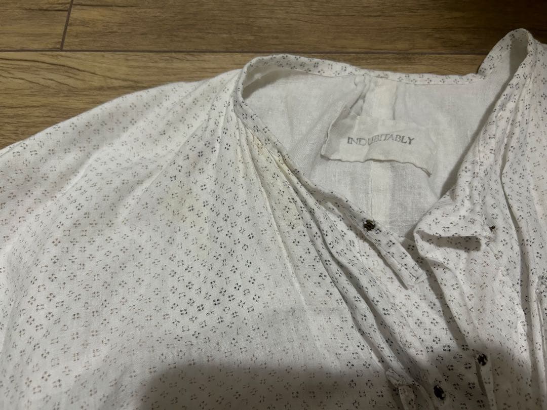 indubitably ベスト　ジレ　西ひろみさん