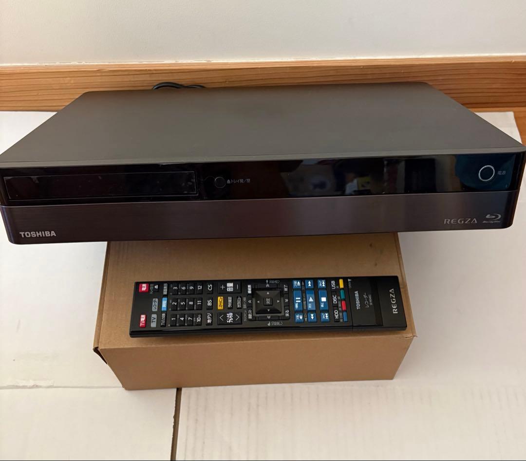 TOSHIBA REGZA DBR-M590ブルーレイレコーダー