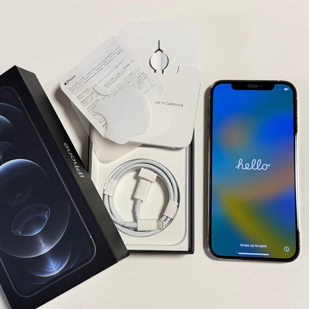 Apple iphone 12 Pro 256GB シルバー 本体