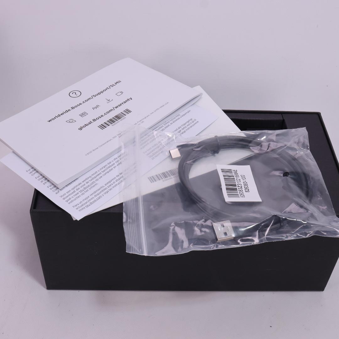 BOSE　SoundLink Mini Ⅱ　ワイヤレススピーカー ブラック