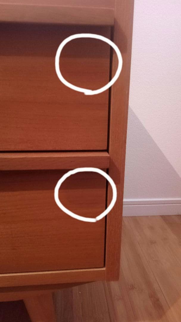 最終値下げ❕️ウニコ　UNICO　チェスト　アルベロ